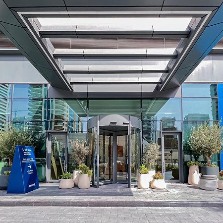 Modern 2Br High Floor Haven In Vida Dubai Marinaアパートメント エクステリア 写真