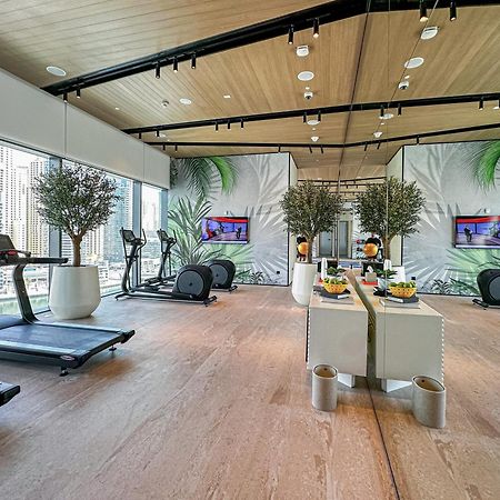 Modern 2Br High Floor Haven In Vida Dubai Marinaアパートメント エクステリア 写真