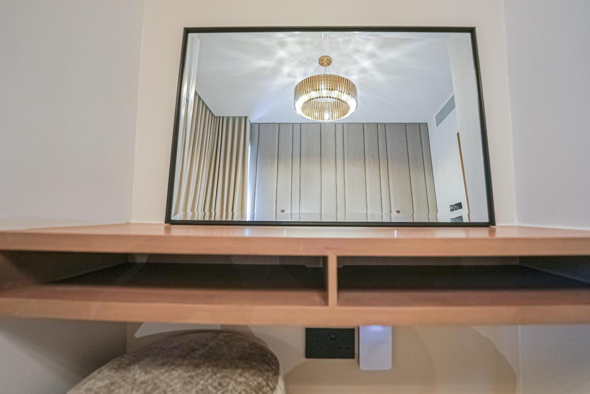 Modern 2Br High Floor Haven In Vida Dubai Marinaアパートメント エクステリア 写真