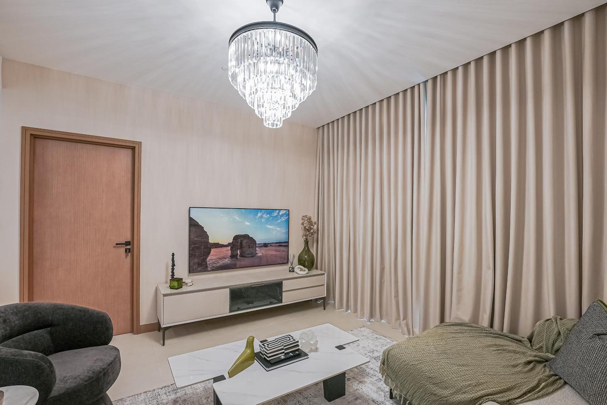 Modern 2Br High Floor Haven In Vida Dubai Marinaアパートメント エクステリア 写真