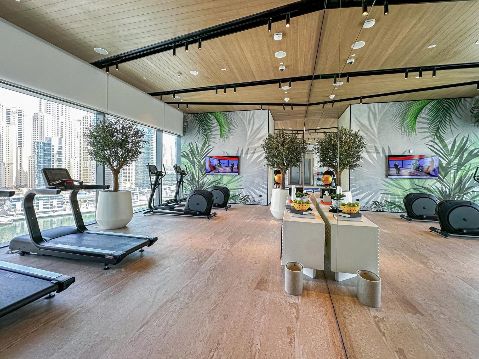 Modern 2Br High Floor Haven In Vida Dubai Marinaアパートメント エクステリア 写真